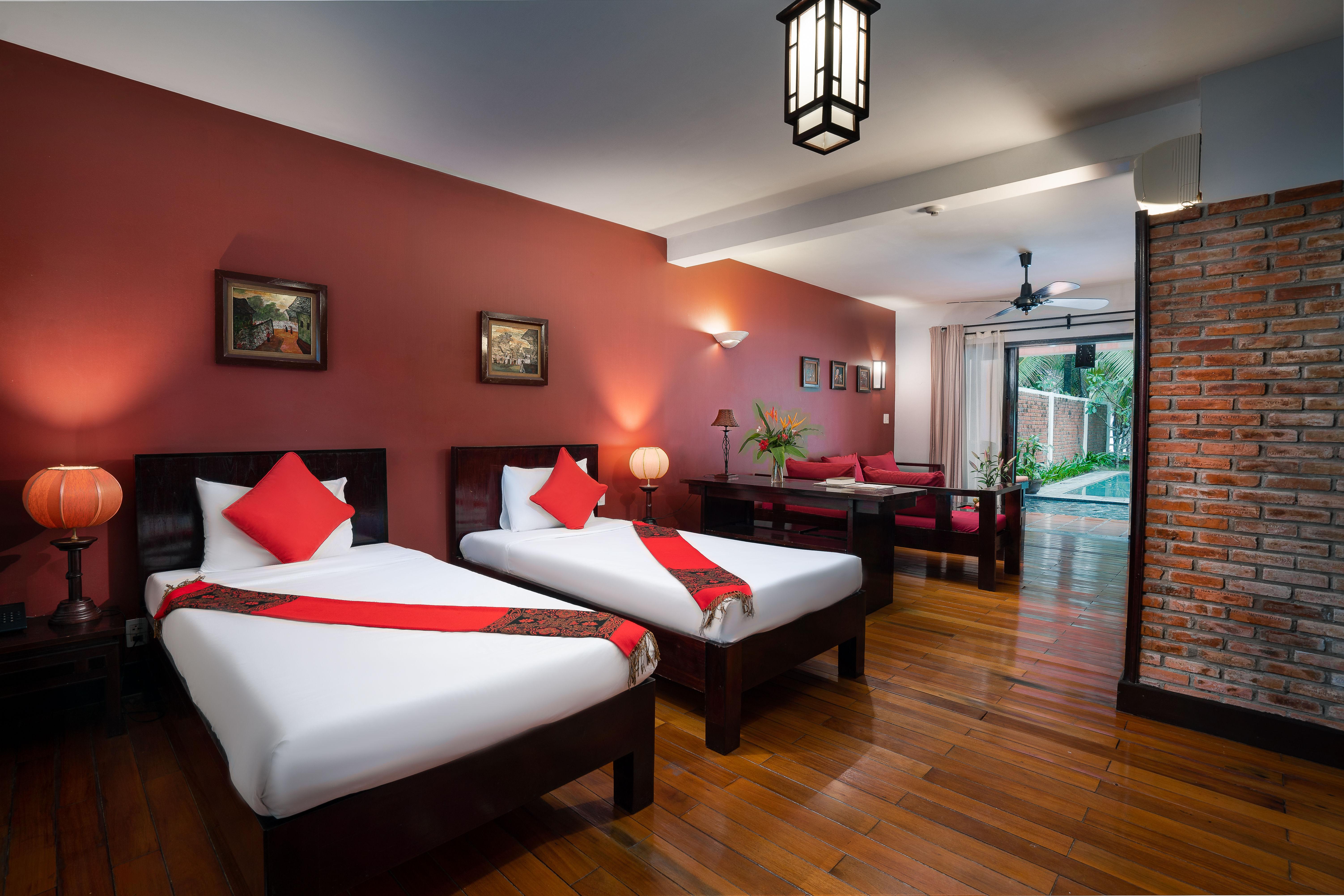 Le Belhamy Beach Resort & Spa, Hoi An An Bàn Екстериор снимка
